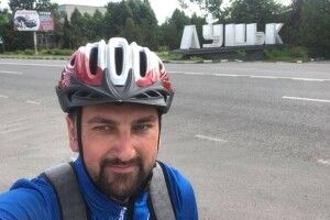Заступник мера Ковеля приїхав з Луцька на роботу велосипедом