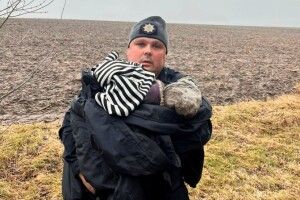 Дворічного хлопчика знайшли за 4 кілометри від дому