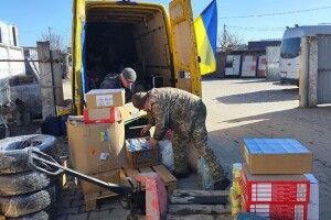 Волонтери з Луцька везуть на передову  допомогу волинським терообронівцям 