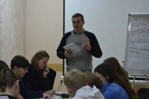 Луцьку молодь вчили висловлювати і аргументувати думки