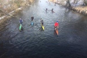 Юні ковельські веслувальники готуються до літніх Олімпійських ігор