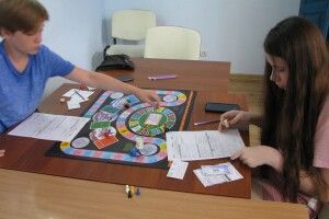 Діти здобували фінансову грамотність 