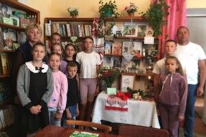 У волинській  Вільхівці вшанували пам'ять автора гімну Поліського краю Степана Кривенького (Фото)
