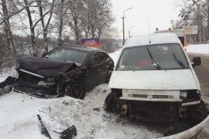 Пасажир іномарки зламав руку внаслідок ДТП на Рівненщині