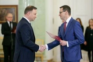 Президент Польщі призначив нового прем'єра