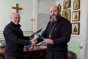 У Луцькому сізо священники зміцнюватимуть духовні засади затриманих (Фото)