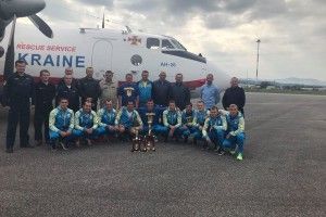 Волинські рятувальники повернулись із міжнародних змагань зі сріблом!