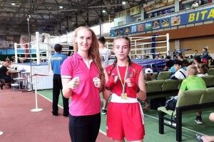 Волинська боксерка стала найсильнішою на Чемпіонаті України