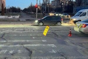 У Кривому Розі на «зебрі» суддя збила дитину