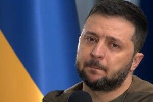 Зеленський заплакав під час промови (Відео)