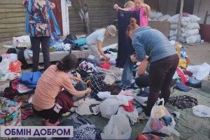Збирають одяг, їжу, посуд: як продавчиня луцького ринку допомагає нужденним (Відео)