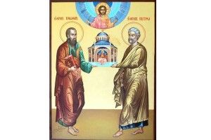 Сьогодні вшановуємо пам’ять апостолів Петра і Павла