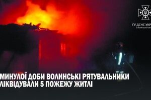 Помітили горіння, коло вогонь сягнув покрівлі: рятувальники працювали в Луцькому районі