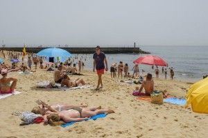 У Лісабоні вчора побито температурний рекорд: +44!