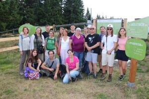 Працівник Шацького парку вчився застосовувати технологічні новинки у моніторингу дикої природи
