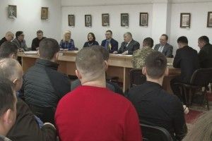 У Луцьку відкрили курси за програмою перепідготовки військовослужбовців, звільнених у запас (Фото, відео)