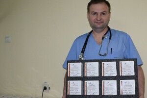 Волинська обласна лікарня отримала півсотні клапанів серця