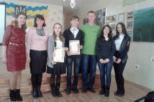 Учні Колківської школи стали переможцями виставки-конкурсу з аранжування акваріумів