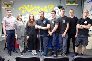 У Луцьку вперше проведуть турнір із сучасного мечового бою для дітей