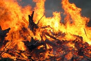 У Ковельському районі в пожежі загинув 54-річний чоловік