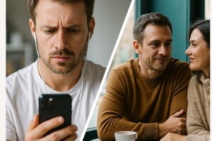 Забутий телефон. Історія на вечір