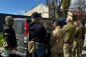 Не ТЦК, а «організоване злочинне угруповання»: СБУ розкрила деталі затримання в Одесі