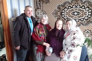 На Волині привітали двох довгожительок (Фото)