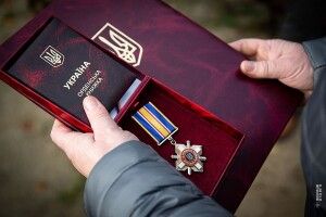 На Волині рідним полеглих гвардійців передали державні нагороди 