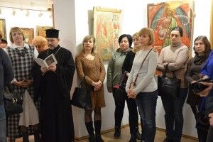 У Луцьку представили живописні ікони