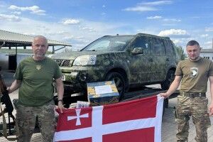 Бійцям нашої рідної волинської 100-ї ОБМ необхідне авто