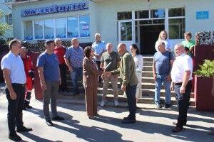 У селищі на Волині оновленому відділенню екстренки вручили спеціалізований автомобіль