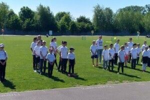 На Ковельщині відбувся фестиваль «Відкриті уроки футболу»