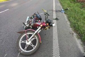 На трасі Ковель-Луцьк сталася аварія