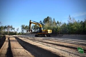 Як на Волині та Рівненщині будують лісові дороги