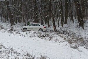На Волині через погіршення погоди вже сталось 4 ДТП (Фото)