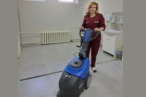 Ківерцівська громада отримала підлогомийні машини