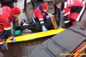 39-річна жінка, яку збив у Луцьку неповнолітній, у вкрай важкому стані