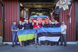 Естонія допомагатиме розвивати добровільну пожежну охорону в Україні