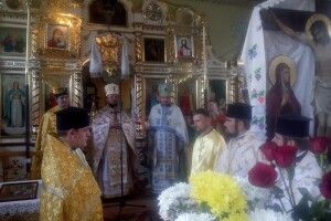 На Маневиччині відзначили ювілей церкви