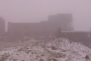 В Україні випав перший сніг