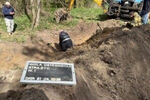 На Волині під час ексгумаційних робіт знайшли останки 42 людей 