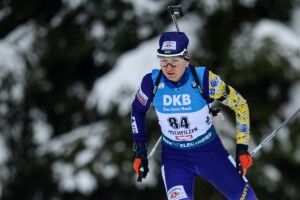 Українська біатлоністка Підгрушна –  більше не Підгрушна