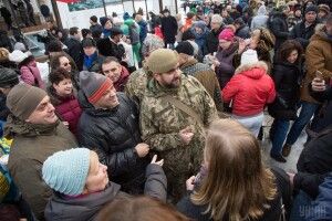 На Майдані виникла сутичка
