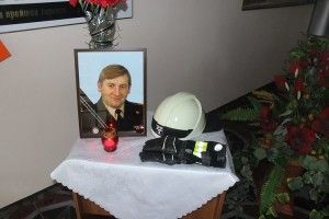 Пожежник загинув під час гасіння пожежі