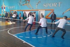 У Ковелі змагались юні козаки