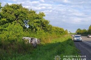 Поблизу Луцька загинув водій Renault Scenic