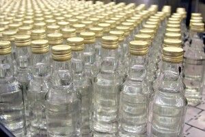 У Луцьку фальсифікований алкоголь продавали через інтернет