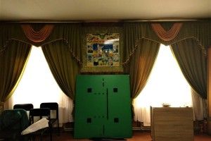 У Рівненському будинку культури – оновлена сцена