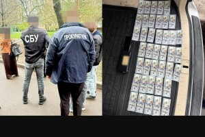 Волинська медсестра-хабарниця передала 450 тисяч гривень на потреби ЗСУ