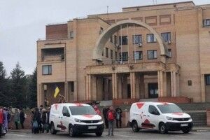 У Балаклії, яку звільнили 5 днів тому, запрацювала «Нова пошта» та Укрпошта